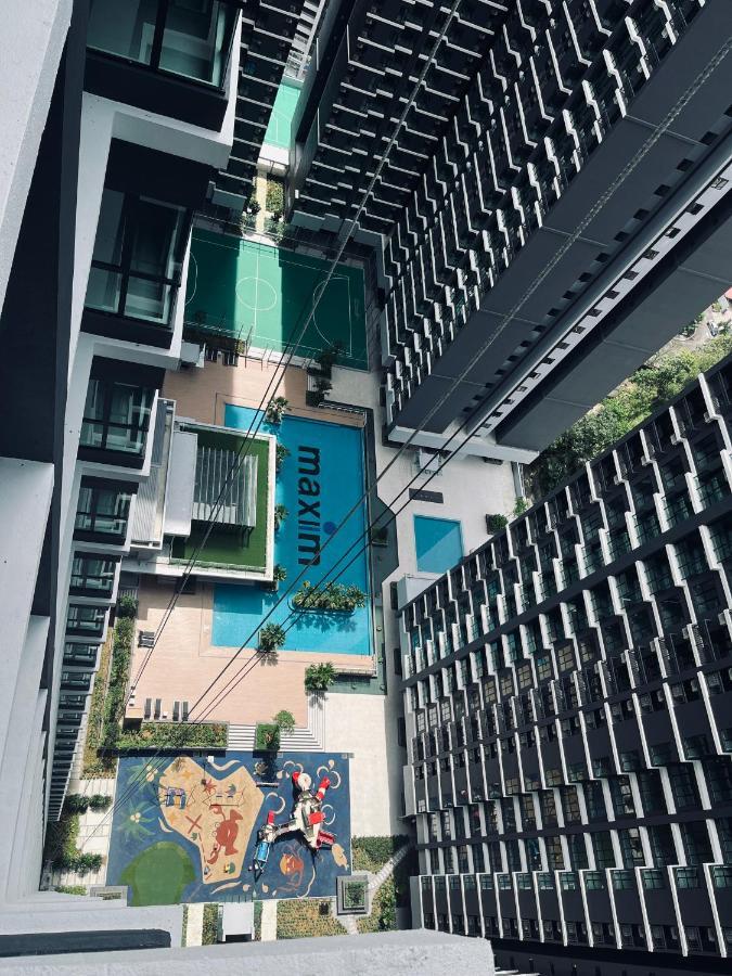 Maxim 2 Bedrooms Mrt Station Cheras Kuala Lumpur Homestay Екстериор снимка
